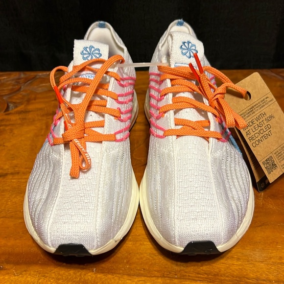 Nike Pegasus Turbo Next Nature DZ5221 100 White/Blue/Rose Women's Size 8.5 - Picture 1 of 5